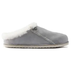 Sabots cuir suède Birkenstock Zermatt Premium image-0