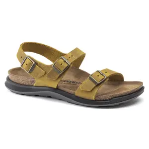 Sandales cuir huilé femme Birkenstock image-0