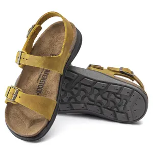 Sandales cuir huilé femme Birkenstock image-4