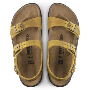 Sandales cuir huilé femme Birkenstock image-3