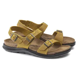 Sandales cuir huilé femme Birkenstock image-2