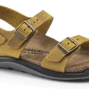 Sandales cuir huilé femme Birkenstock image-6
