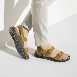 Sandales cuir huilé femme Birkenstock image-1