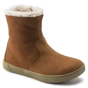 Mädchen Wildleder Stiefeletten Birkenstock Lille image-1