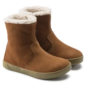 Mädchen Wildleder Stiefeletten Birkenstock Lille image-2