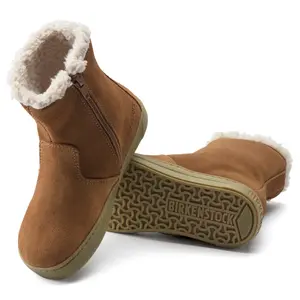 Mädchen Wildleder Stiefeletten Birkenstock Lille image-3