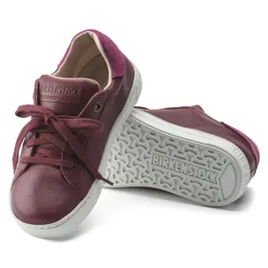 Baskets cuir femme Birkenstock Porto image-3