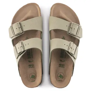 Nubuck sandals Birkenstock Arizona Birko-Flor image-2