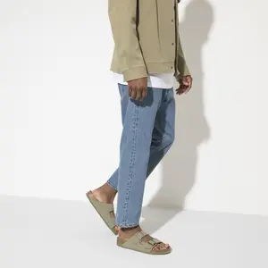 Nubuck sandals Birkenstock Arizona Birko-Flor image-6