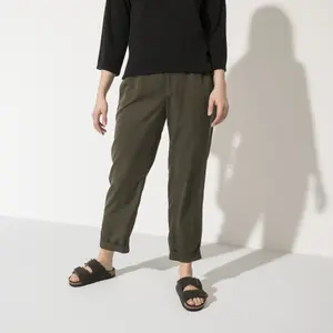 Sandalen Birkenstock Arizona Suede Leather Fur image-4