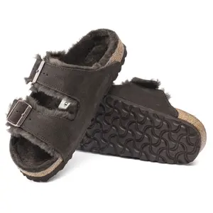 Sandales Birkenstock Arizona Vl Shearling image-2