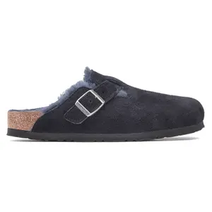Clogs aus Lammfell Birkenstock Boston Shearling Suede image-0