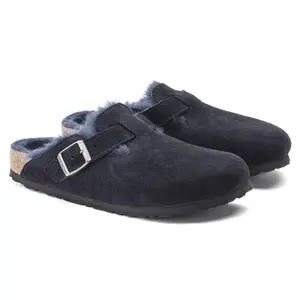 Clogs aus Lammfell Birkenstock Boston Shearling Suede image-2
