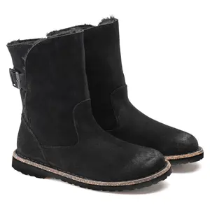 Fåreskind støvler i ruskind til kvinder Birkenstock Uppsala image-2