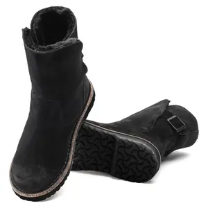 Fåreskind støvler i ruskind til kvinder Birkenstock Uppsala image-6