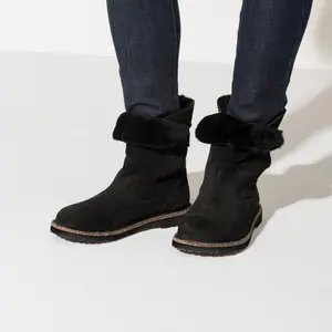 Fåreskind støvler i ruskind til kvinder Birkenstock Uppsala image-3