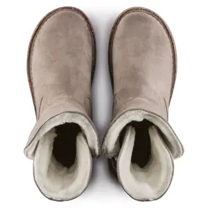 Bottines cuir suède femme Birkenstock Uppsala Shearling image-6