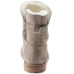 Bottines cuir suède femme Birkenstock Uppsala Shearling image-5