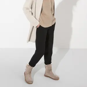 Bottines cuir suède femme Birkenstock Uppsala Shearling image-4