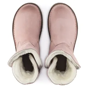 Bottines cuir suède femme Birkenstock Uppsala Shearling image-5