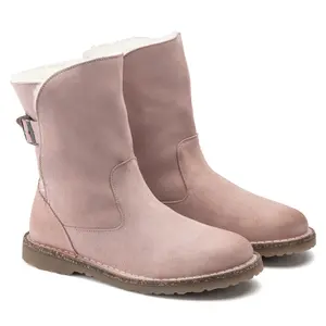 Bottines cuir suède femme Birkenstock Uppsala Shearling image-2
