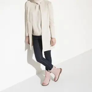 Bottines cuir suède femme Birkenstock Uppsala Shearling image-4