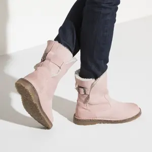 Bottines cuir suède femme Birkenstock Uppsala Shearling image-3