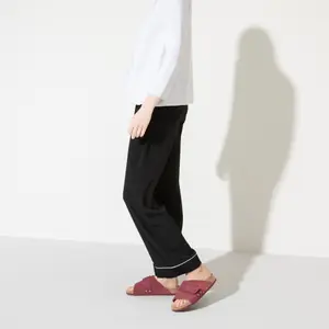 Sandales cuir nubuck/suède Birkenstock Kyoto image-5