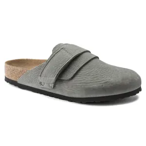 Nubuck Leather Clogs Birkenstock Nagoya image-1