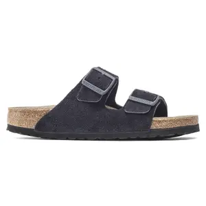Sandals Birkenstock Arizona Suede Leather image-0