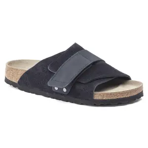 Sandals Birkenstock Kyoto Nubuck Leather Suede image-1