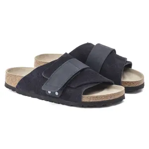 Sandals Birkenstock Kyoto Nubuck Leather Suede image-2