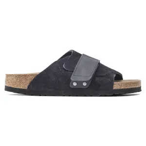 Sandals Birkenstock Kyoto Nubuck Leather Suede image-0