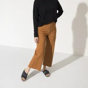 Sandals Birkenstock Kyoto Nubuck Leather Suede image-5