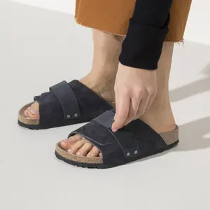 Sandals Birkenstock Kyoto Nubuck Leather Suede image-6