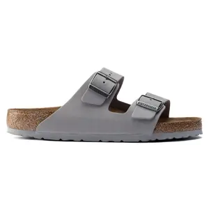 Nubuck leather sandals Birkenstock Arizona image-0