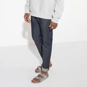 Nubuck leather sandals Birkenstock Arizona image-5