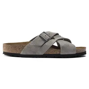 Ledersandalen Birkenstock Lugano Suede image-0