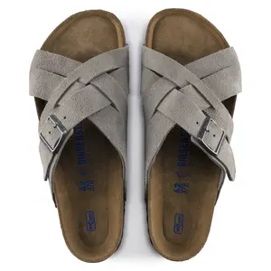 Ledersandalen Birkenstock Lugano Suede image-4