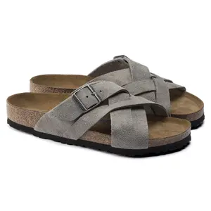 Ledersandalen Birkenstock Lugano Suede image-2