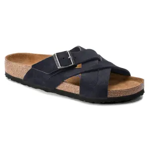 Sandalen aus Wildleder Birkenstock Lugano image-1