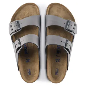 Mules femme Birkenstock Arizona Nubuk Leather image-5