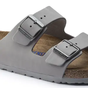 Mules femme Birkenstock Arizona Nubuk Leather image-6