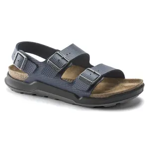 Sandales Birkenstock Milano Carbone Birko Flor image-0