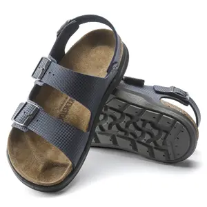 Sandales Birkenstock Milano Carbone Birko Flor image-2