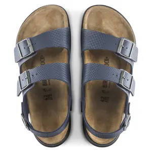 Sandales Birkenstock Milano Carbone Birko Flor image-3