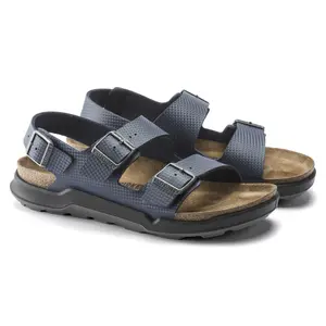 Sandales Birkenstock Milano Carbone Birko Flor image-4