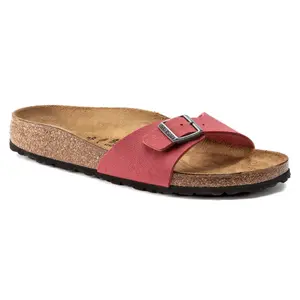 Mules cuir nubuck Birkenstock Madrid Birko-Flor image-1