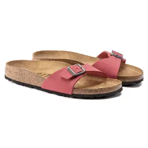 Mules cuir nubuck Birkenstock Madrid Birko-Flor image-2