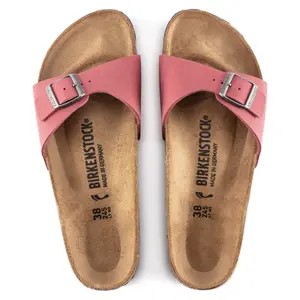 Mules cuir nubuck Birkenstock Madrid Birko-Flor image-5